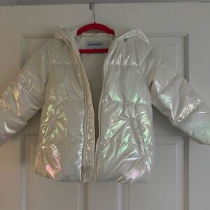 Puffer jacket toddler